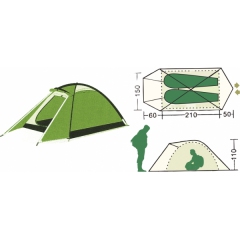 Палатка туристическая Remington 230*180*115